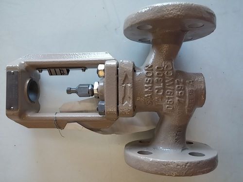 Samson globe valve 3241 #300 cs 1 flg cv 7.5 for sale