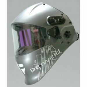 Parweld XR939H Welders Headshield Auto Darkening Helmet Flip Up Helmet Welding