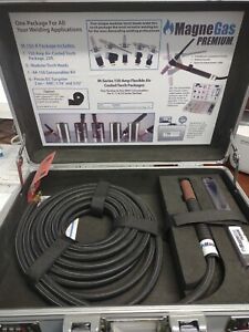 Magnegas Premium M-150-R Package Tig torch Plus Accessory Kit Plus Case