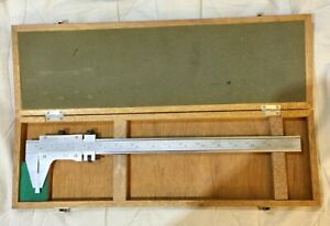 Mitutoyo caliper. 14&#034;. Vintage. excellent shape