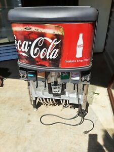 Lancer IBD 4500 Series 6 Valve Soda Fountain &amp; Ice Dispenser