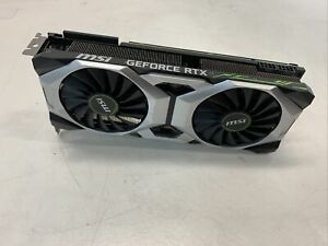 MSI GeForce RTX 2080 TI VENTUS GP 11GB GDDR6 PCI-E 3.0 NVIDIA Graphics Card