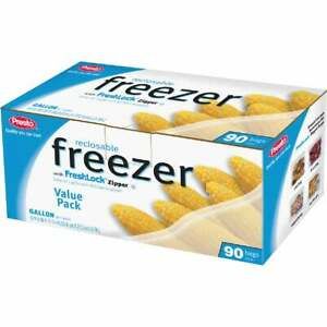 Presto 1 Gal. Reclosable Freezer Bag (90 Count) C00482S0  - 1 Each