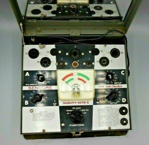 Sencore Mighty Mite II Tube Tester