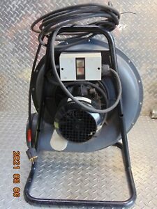 LINCOLN 100-NF MOBIFLEX PORTABLE WELDING FUME EXHAUST UNIT 115V 750W