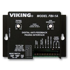 Viking Electronics VK-FBI-1A Digital Feedback Paging Interface Eliminator