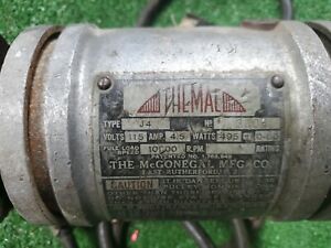 THEMAC J4 McGONEGAL MFG GRINDER MOTOR ONLY, 10,000 RPM, LONG SHAFT