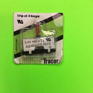 New Tracor Trip AT 2 Amps Button Cable 8823 Littlefuse Littelfuse