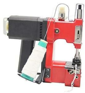 Mini Bag Closing Machine Portable Bag Closer 2.9KG Electric Bag Sewing 110v