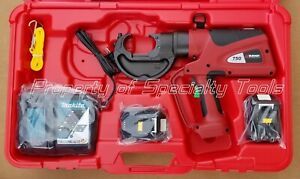 Burndy PAT750LI Hydraulic battery operated  crimper Patriot crimping tool DEMO