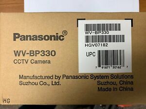 Panasonic WVBP-330 security camera