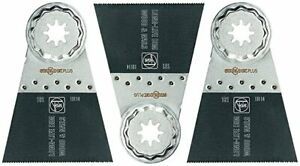 Fein 2 - 9/16&#034; E - Cut Bimetal Long Life Saw Blade Slp Mnt (Pkg Of 3)