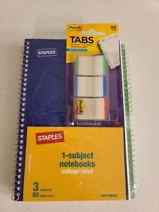 Small College Ruled Notebooks