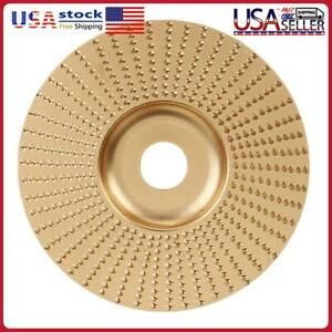 Wood Grinding Wheel Rotary Disc Sanding Wood Carving Tool Abrasive Discs