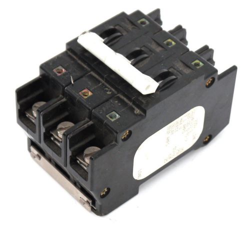 Airpax Circuit Breaker 3-Pole 20-25A 250VAC 62F Delay IELHR111-1-62F-20.0-91-V