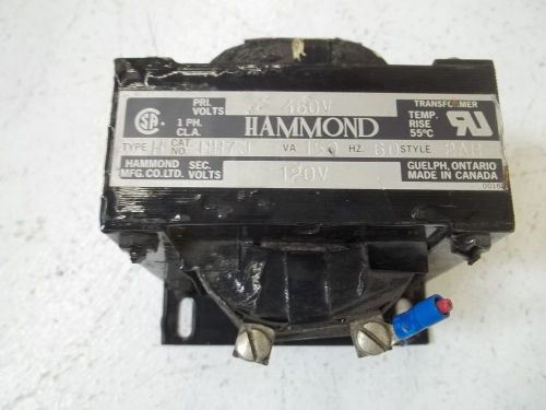 HAMMOND MANUFACTURING HH7G 120V *USED*