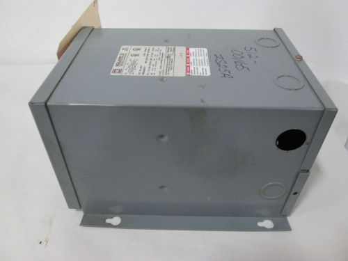 NEW SQUARE D 3S1F VOLTAGE 3KVA 1PH 480/240V-AC 120/240V-AC TRANSFORMER D320896