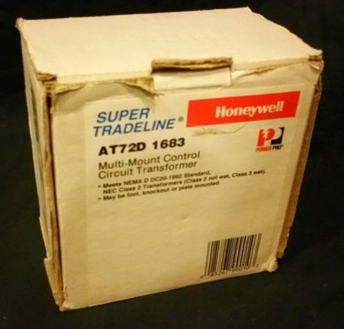 Honeywell super tradeline 120v/24v step down transformer at72d1683 for sale