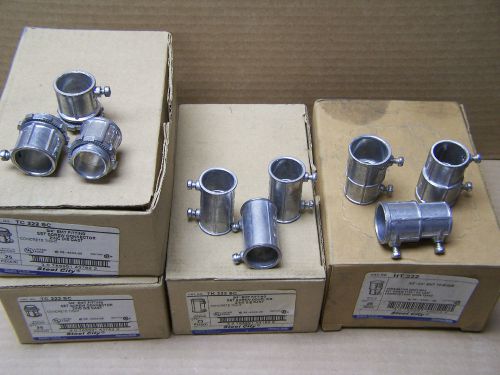 EMT SET SCREW FITTING (50) #TC222SC,(25)#TK222SC,(25)# HT222