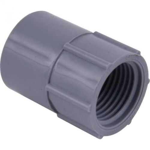 Conduit adapter female pvc 3/4&#034; e942er-ctn carlon pvc conduit e942er-ctn for sale