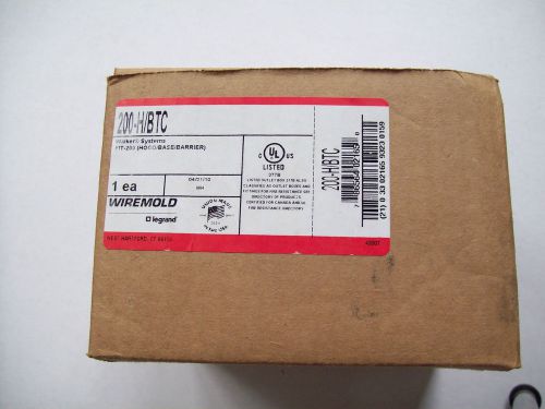 Walker wiremold 200-h/btc hood/base/barrier floor box fitting for sale