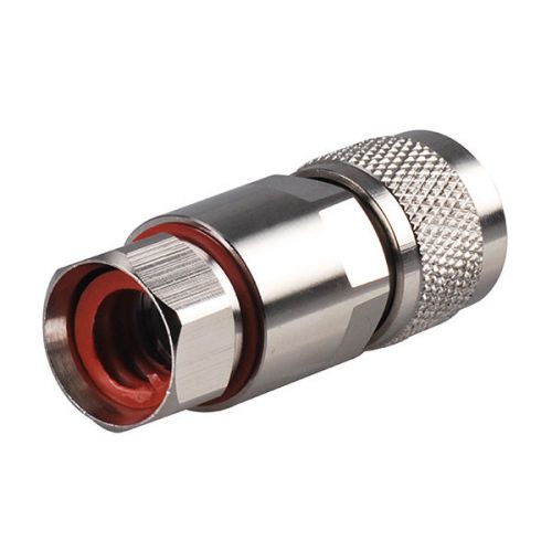 20pcs n clamp plug male connector for corrugated copper 1/2&#034; cable super new for sale