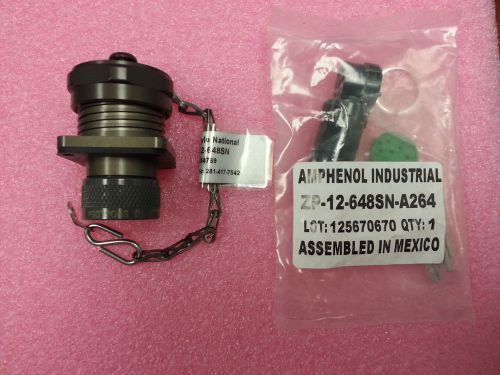 1 PCS ZREP-12-648SN 7 CONTACT(S), CIRCULAR CONNECTOR, 16AWG, SIZE12