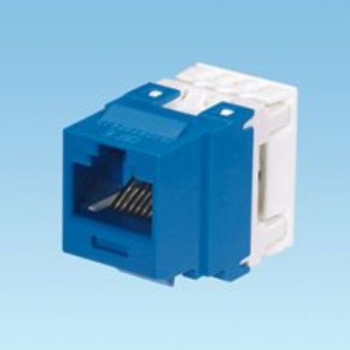 NEW Panduit NK688MBU Category-6 8-Wire Jack Module  Blue  4-Pair