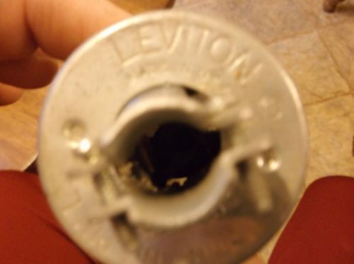 Leviton female twist lock