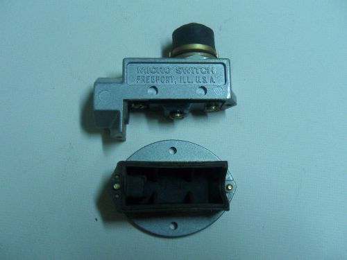 (N2-2) 1 NEW MICRO SWITCH BZV6-2RN LIMIT SWITCH