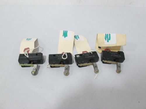 LOT 4 NEW HONEYWELL BZ-2RW826 MICRO SWITCH LIMIT SWITCH 1/2HP 1/2A AMP D343888