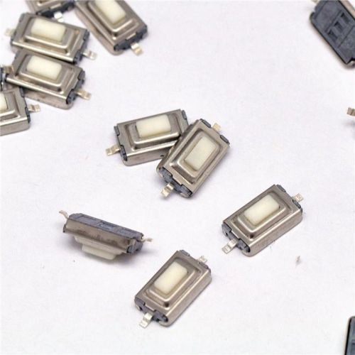 100pcs 3*6*2.5mm Tactile Push Button Switch Tact Switch Micro Switch 2-Pin SMD