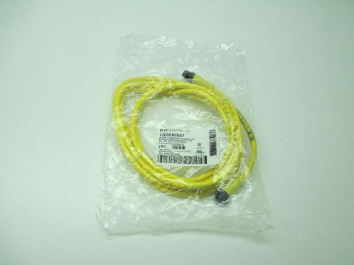 NEW BRAD CONNECTIVITY 884030K03M030 MICRO-CHANGE 4P MALE-FEMALE CABLE D390505