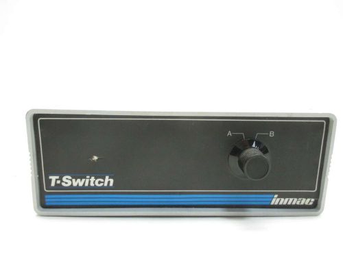 INMAC T-SWITCH TWO DEVICE A/B 25 PIN TRANSFER SWITCH COMMUNICATION D479609
