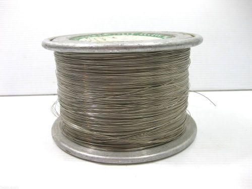 8LBS + Hudson Wire Little Falls Alloys .020 A Temper Nickel Wire Spool