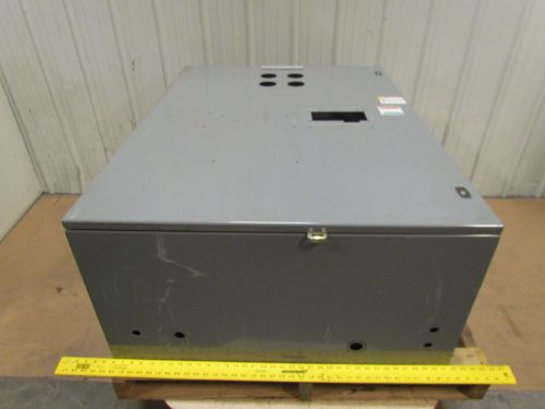 Wall Mount Electrical Enclosure Box Single Door 36&#034;Wx48&#034;Tx17-1/2&#034;D w/Back Board