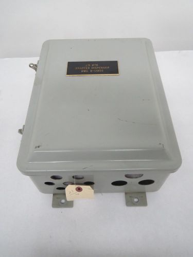 Eurobec metal 161206 16x12 x6 in steel wall-mount electrical enclosure b395776 for sale