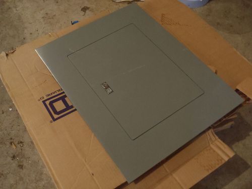 SQUARE D NC26S PANELBOARD COVER NEMA 1 READ DISCRIPTION