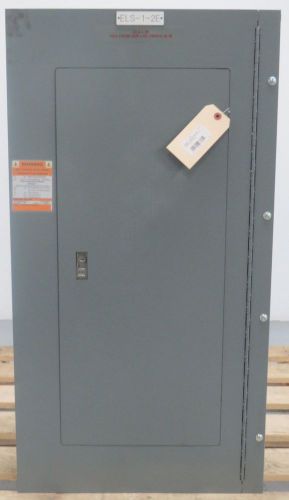 Square d 12289275390100001 125a 480/277v-ac breaker distribution panel b291286 for sale