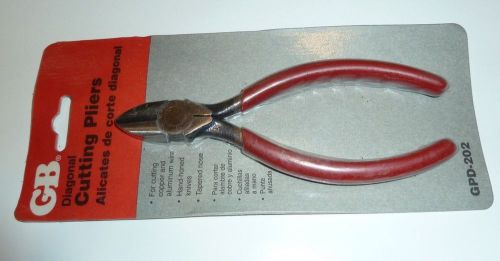 Gardner Bender GPD-202 Diagonal Cutting Pliers - New in Pkg - Old Stock