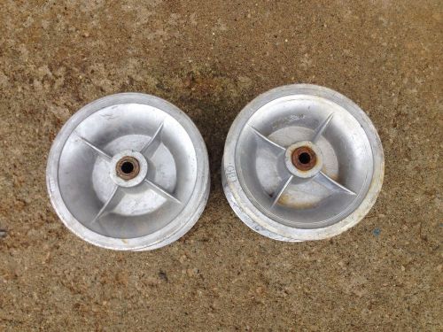 2 Gardner Bender 10&#034;X5&#034; Sheave Wheel Fits Greenlee 12&#034;?