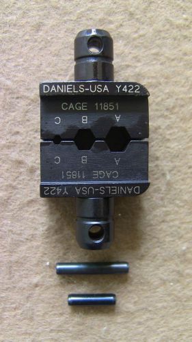 Daniels Crimping Die Set Y422