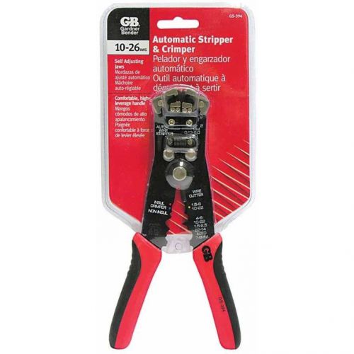 Gardner Bender GS-394 Automatic Stripper &amp; Crimper