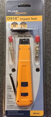 Fluke d914 impact tool. new!! for sale