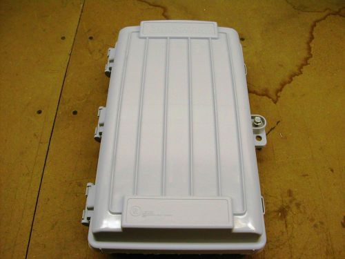 AFL Telecommunications CG-2000 Coax Demarcation Enclosure