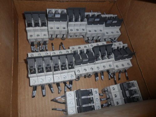 Lot of fuse holders #2 Allen Bradley 1492-FB3C30-L