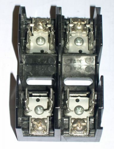 LITTELFUSE, FUSE BLOCK, LJ60030-2P, LOT OF 9