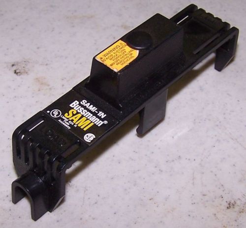 Bussmann SAMI Fuse Indicating Cover, SAMI-1N, Warranty