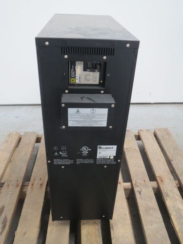 LIEBERT GXT240VBATTUL 240V-DC 7.2KVA 30A BACKUP UPS B399889