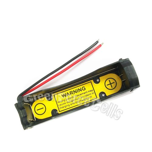 1 pcs 1s1p 18650 3.7v holder case battery li-ion pcm protection circuit module for sale